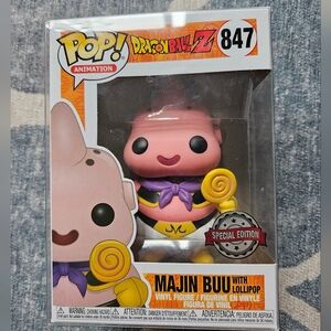 Funko Pop! Dragonball Z Majin Buu.        # 847 Special Edition